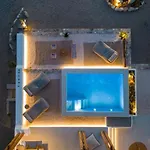 Saint L Heated Pool Sunset Villa- Three Bedrooms Psarou (Mykonos)
