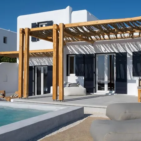 Saint L Heated Pool Sunset Villa- Three Bedrooms Psarou (Mykonos)