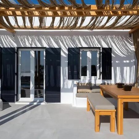 Villa Saint L Heated Pool Sunset Villa- Three Bedrooms Psarrou