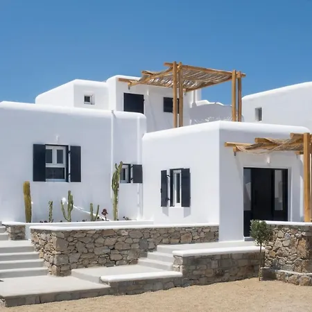 Villa Saint L Heated Pool Sunset Villa- Three Bedrooms Psarrou