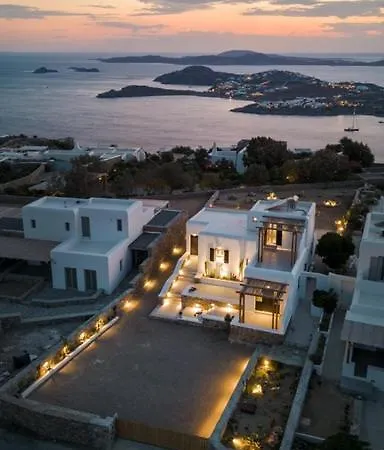 Saint L Heated Pool Sunset Villa- Three Bedrooms * Psarrou
