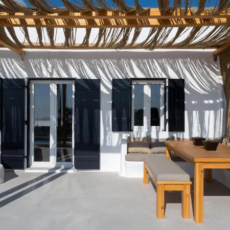 Villa Saint L Heated Pool Sunset Villa- Three Bedrooms Psarrou