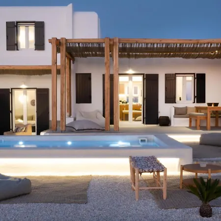 Saint L Heated Pool Sunset Villa- Three Bedrooms Psarrou