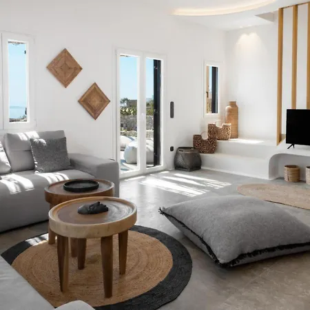 Saint L Heated Pool Sunset Villa- Three Bedrooms * Psarrou