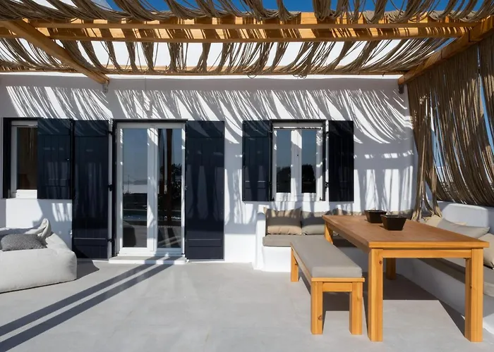 Villa Saint L Heated Pool Sunset Villa- Three Bedrooms Psarrou