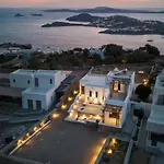 Saint L Heated Pool Sunset Villa- Three Bedrooms * Psarrou