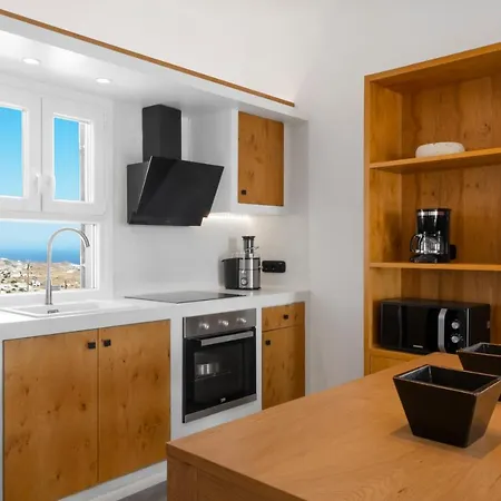 Saint L Heated Pool Sunset Villa- Three Bedrooms Psarou (Mykonos)