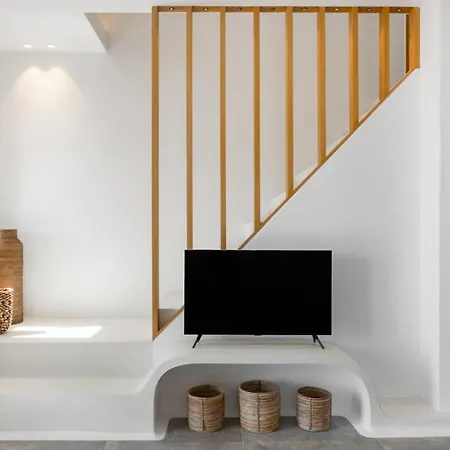 Saint L Heated Pool Sunset Villa- Three Bedrooms Villa Psarou (Mykonos)